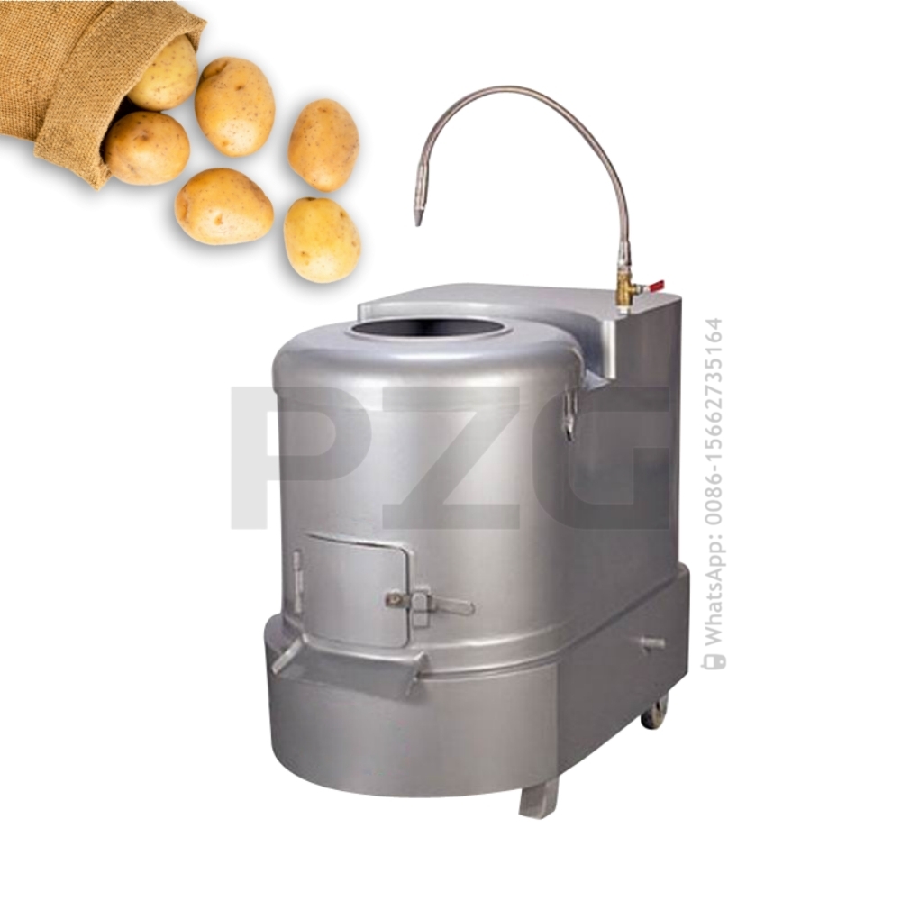 Commercial Potato Peeler - 8 キロ 15 キロ 30 キロ電気自動小型サツマイモの皮むき器クリーニング洗濯とジャガイモの皮むき機商業用