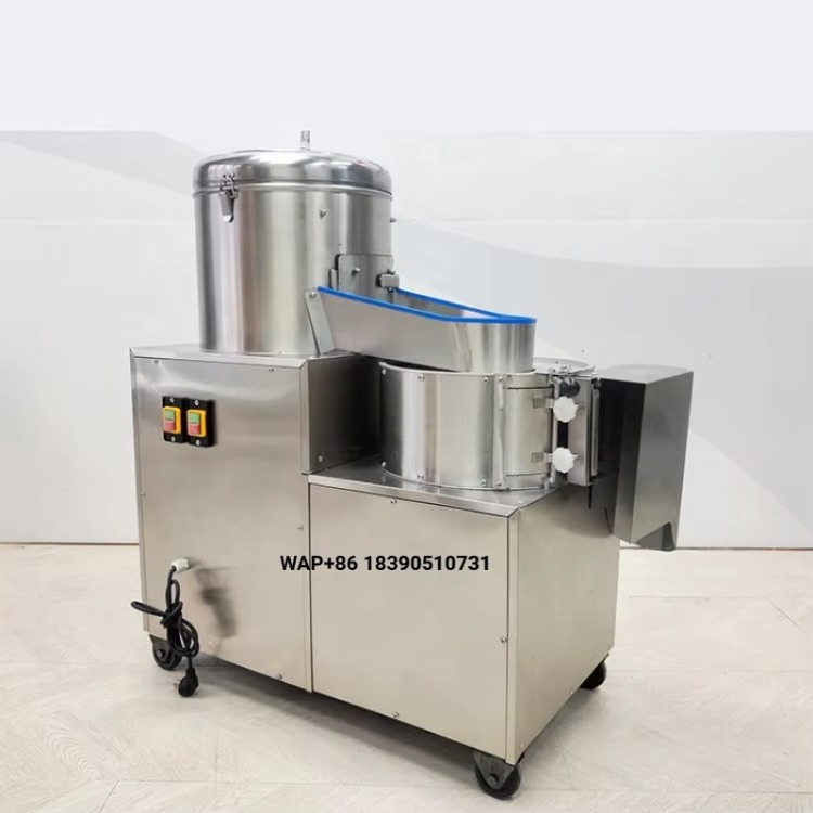 Commercial Potato Peeler - 業務用電動ポテト加工機 - 大量使用向けピーラー、スライサー、カッター