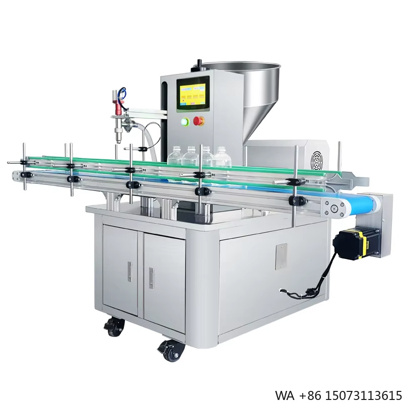 Vacuum Sealer - 自動ローターポンプ充填機（コアモーター付き）蜂蜜、ピーナッツバター、チョコレート、オリーブオイル、ヨーグルト、ローション用