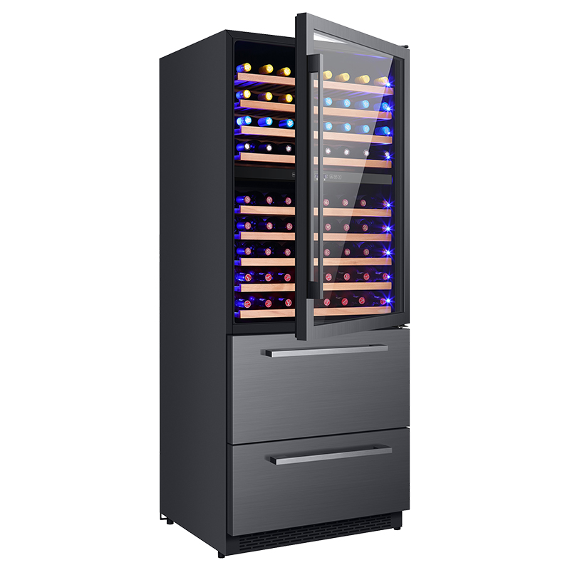 Commercial Kitchen Zones - 業務用コンプレッサー内蔵引き出し式レストランボトル冷蔵庫、家庭用キッチン、クラブ、バー向けワイン＆飲料クーラー