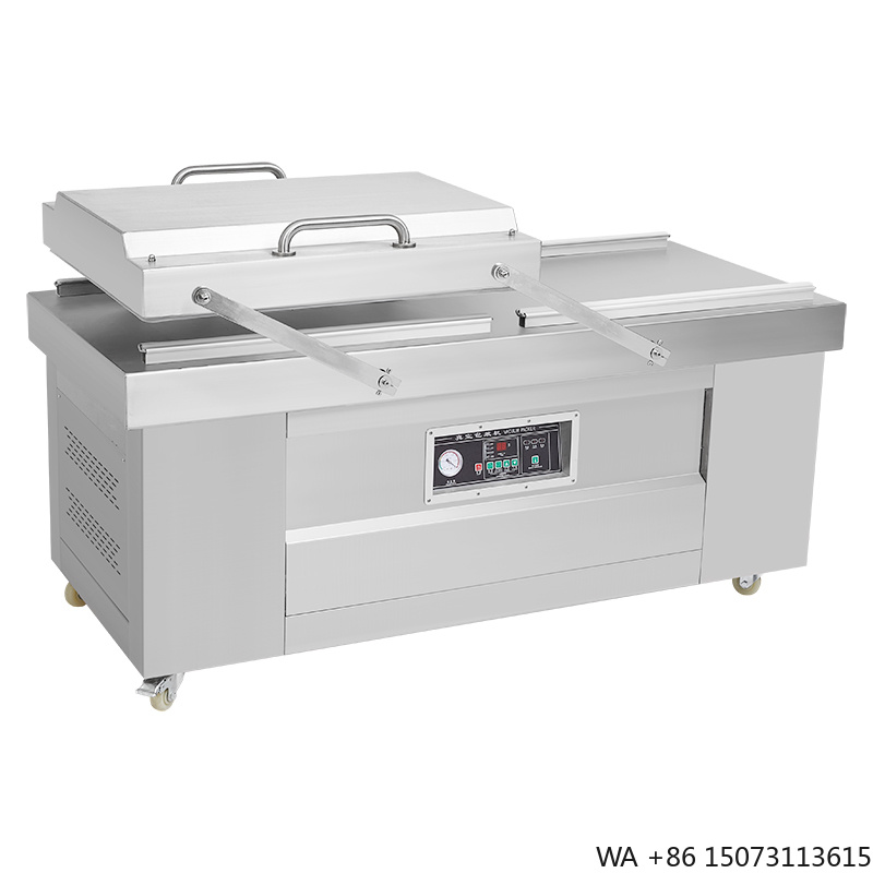 Vacuum Sealer - 二重真空シール DZ-800-A 食品保存・長期保管用包装