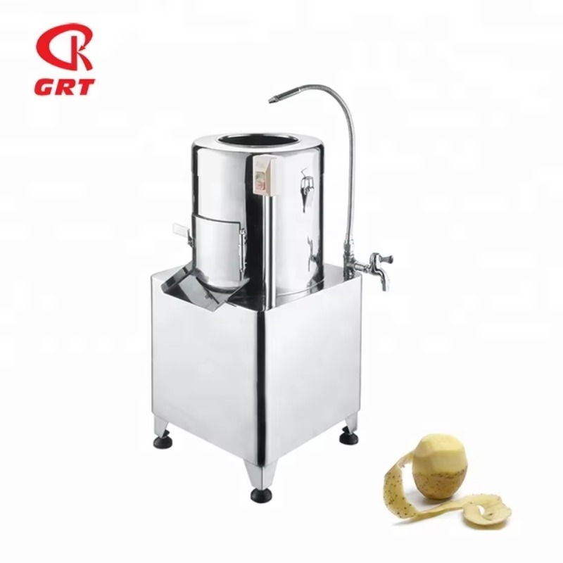 Commercial Potato Peeler - SY8 ポータブル業務用1HP 750W銅モーターポテトピーラー