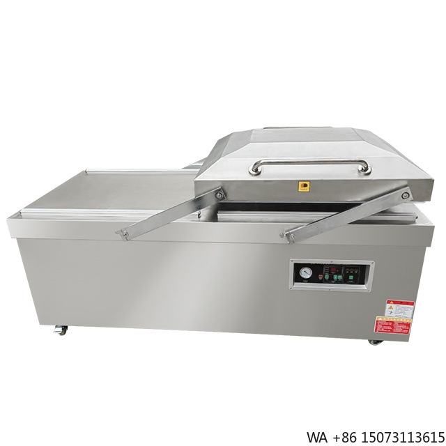 Vacuum Sealer - 高品質二重真空シーラー DZ-900 大型包装用自動包装機
