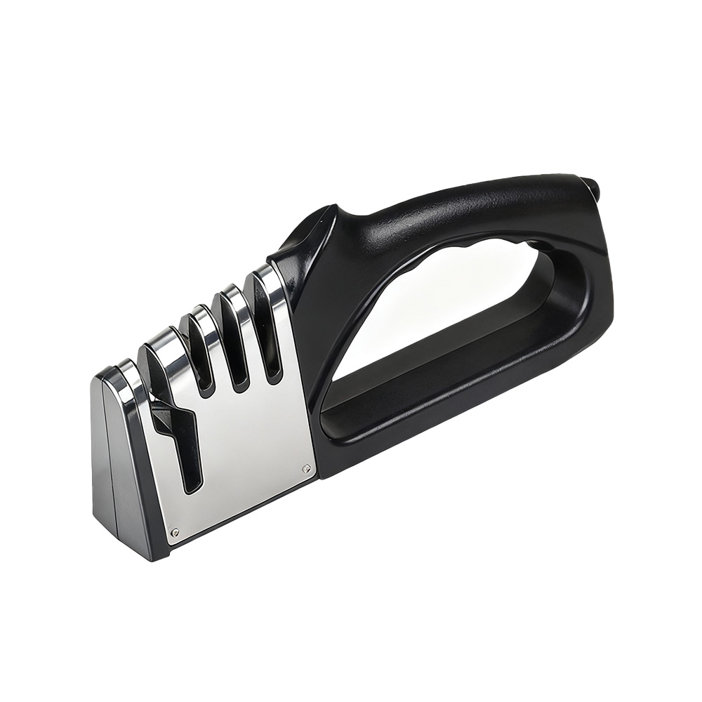 Commercial Kitchen Knife Sharpener - キッチン専用のセラミック製ナイフシャープナー！ 4つの機能を備えており、家庭用にも業務用にも適しています。