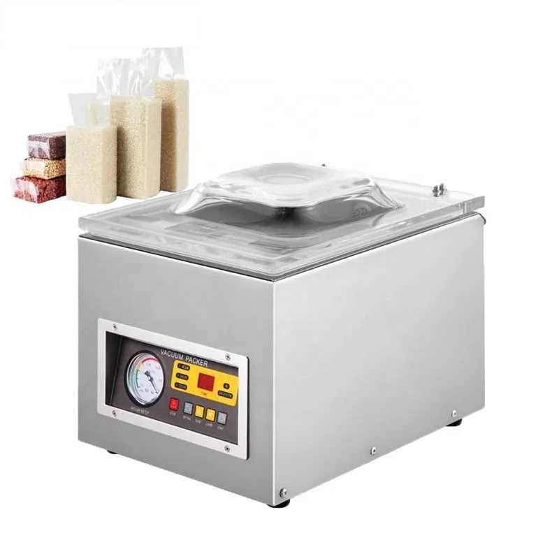 Vacuum Sealer - 真空包装機 業務用プラスチックバッグシーラー キッチン食品事業生産保管用シーリングマシン