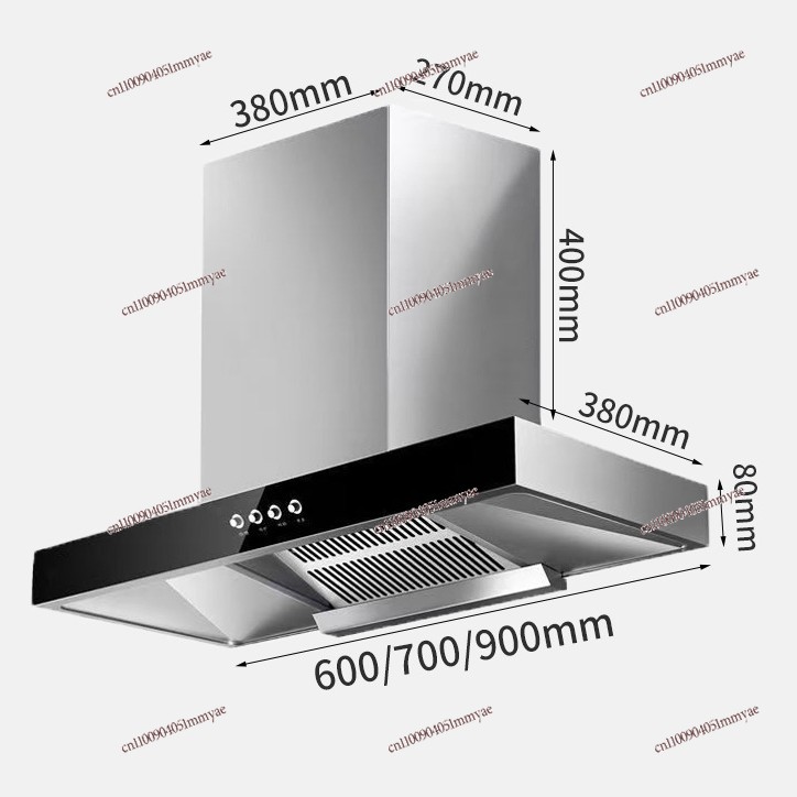 Commercial Kitchen Range Hood - レンジフード 大型吸引 家庭用 キッチン アパート 賃貸住宅