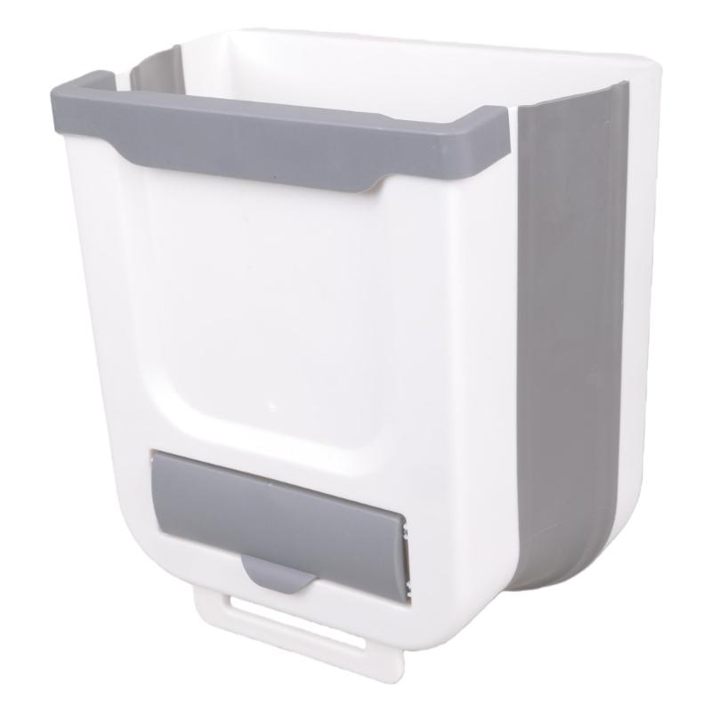 Commercial Kitchen Bin - 31BC 折りたたみ式ゴミ箱漏れ防止吊り下げ廃棄物容器キャビネット浴室用