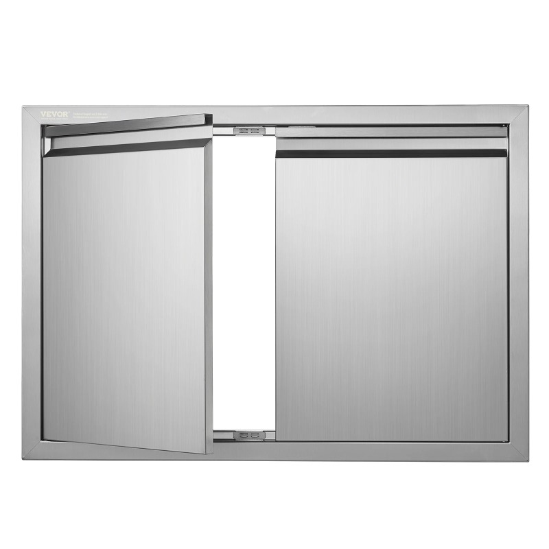 Commercial Kitchen Wall Panel - BBQアクセスドア ステンレス製 二重壁ドアパネル 屋外キッチン用ドア