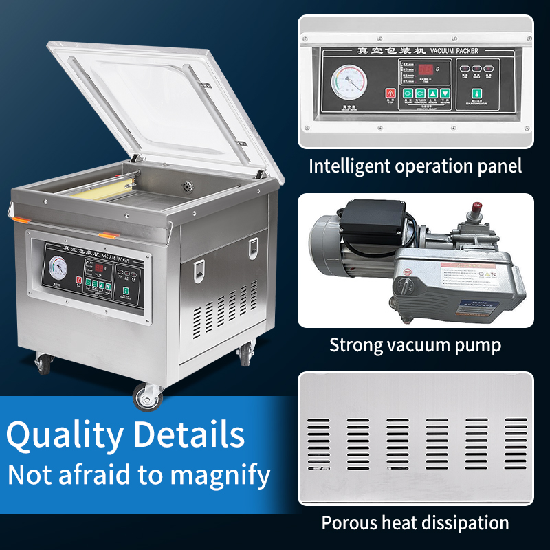 Dz-400 プロフェッショナルデスクトップ真空包装機 自動 - Vacuum Sealer のレビューと価格