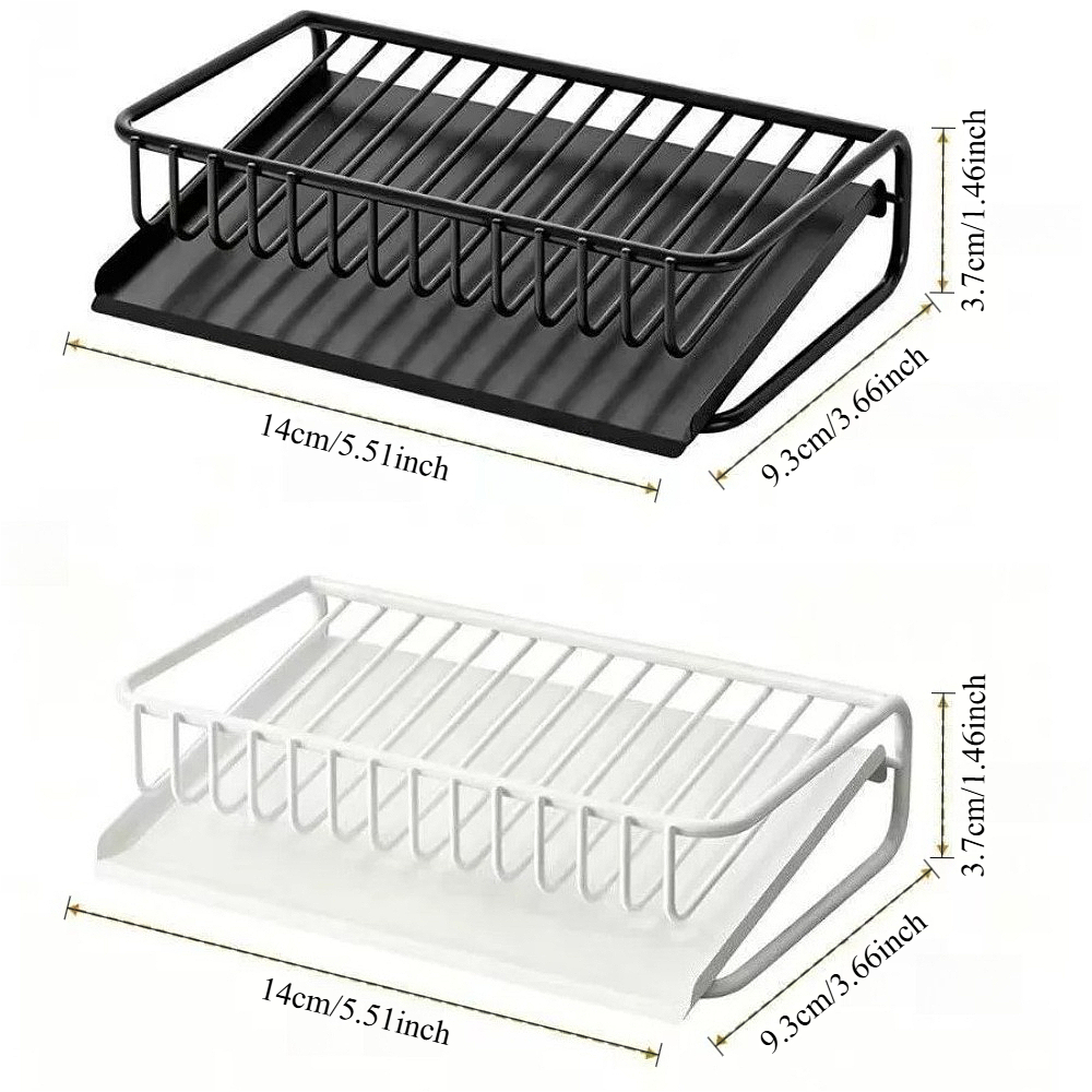 1PC キッチン棚クリーニングクロス収納水切りラック家庭用洗 - Commercial Kitchen Rack のレビューと価格