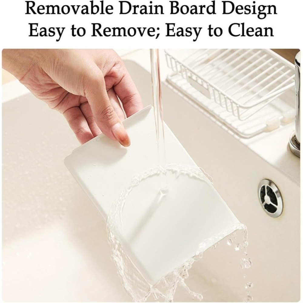 1PC キッチン棚クリーニングクロス収納水切りラック家庭用洗 - Commercial Kitchen Rack のレビューと価格