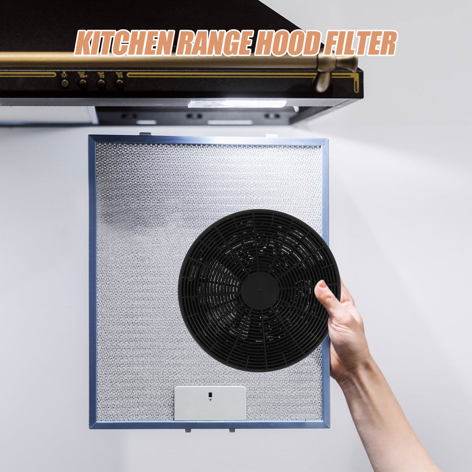 6.9インチ円形キッチン排煙フィルターフードメッシュ、レンジ - Commercial Kitchen Range Hood のレビューと価格