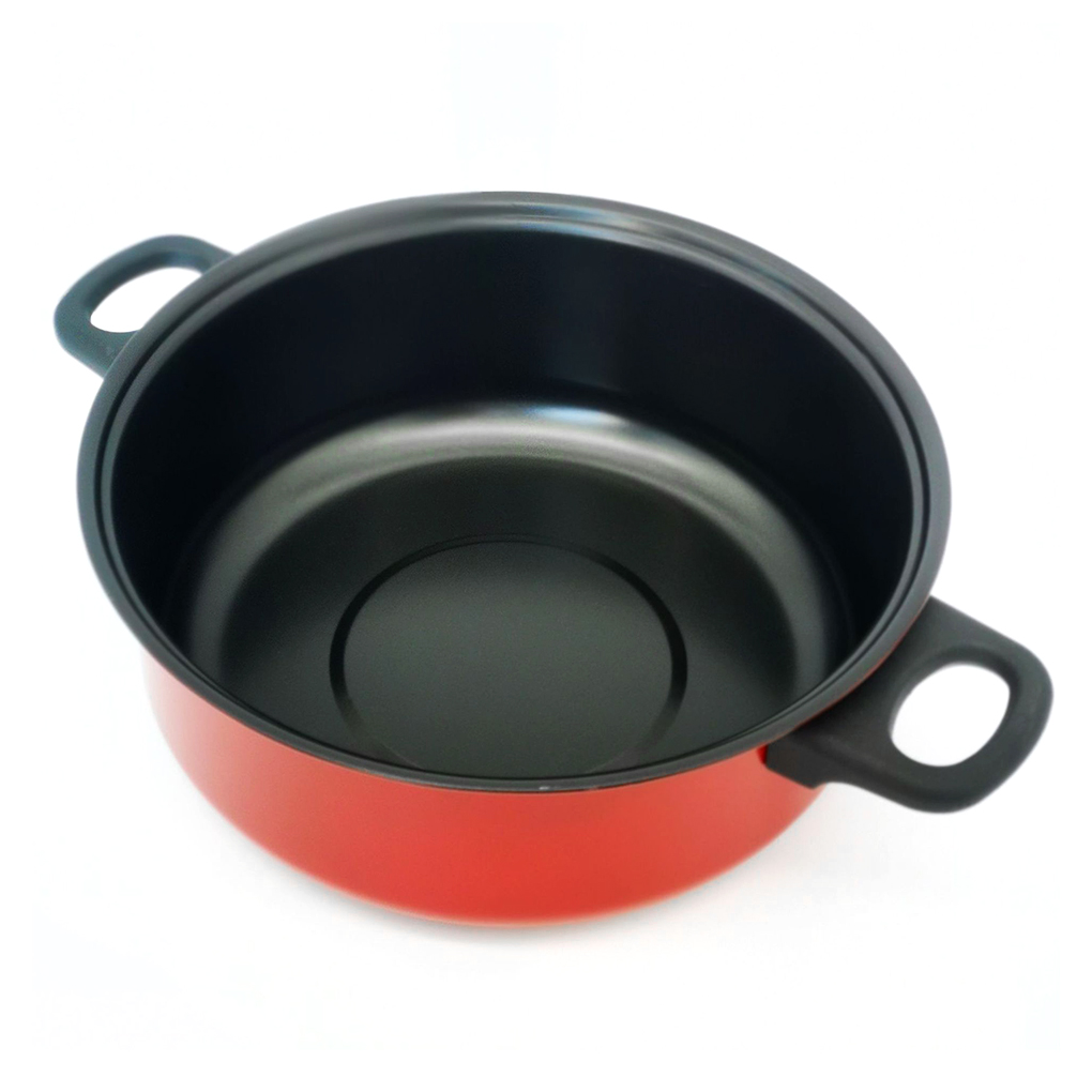 ディープフライポットアパートフライヤーノンスティックポットチ - Commercial Kitchen Pots And Pans のレビューと価格
