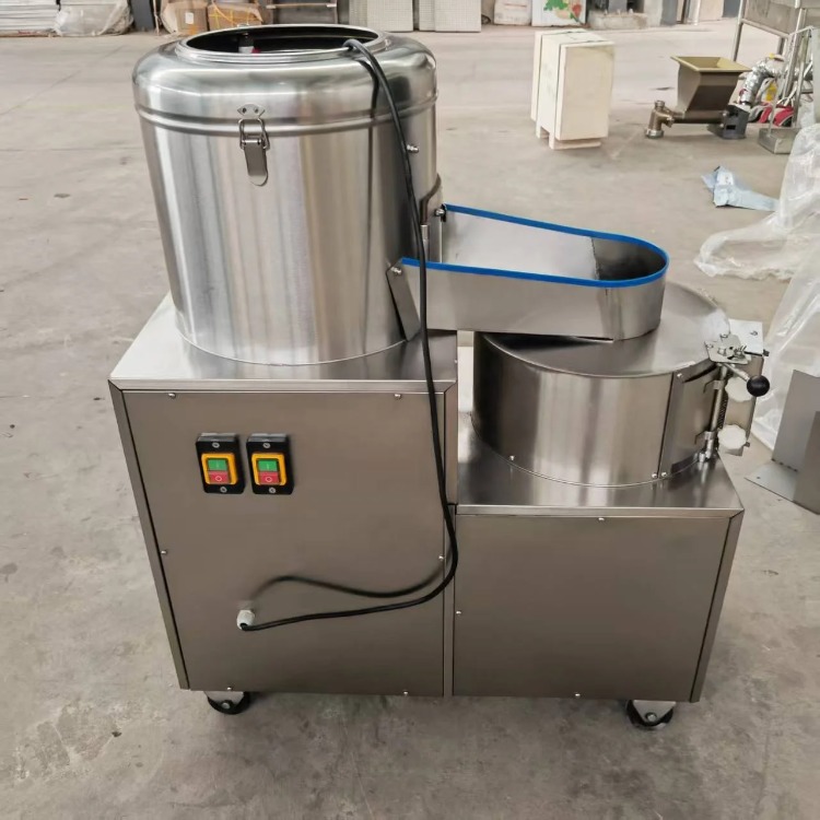 業務用電動ポテト加工機 - 大量使用向けピーラー、スライサー - Commercial Potato Peeler のレビューと価格