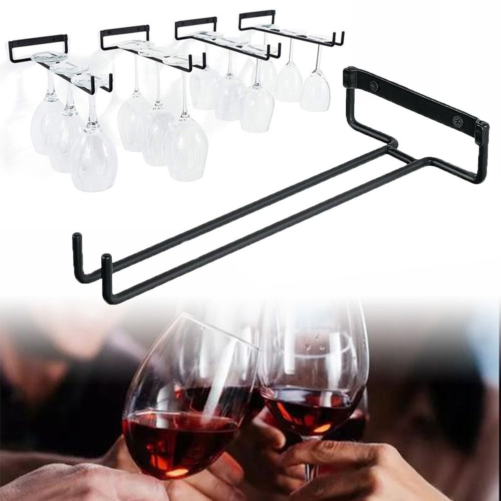 壁掛けステムウェアホルダーキッチンワイングラスホルダーカップ - Commercial Kitchen Rack のレビューと価格