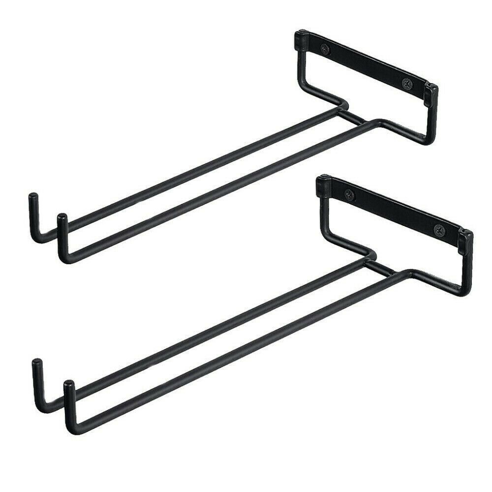 壁掛けステムウェアホルダーキッチンワイングラスホルダーカップ - Commercial Kitchen Rack のレビューと価格