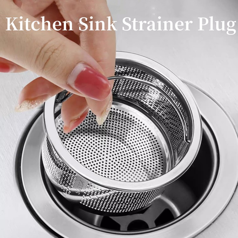 ステンレス鋼の流し台ストレーナー,99% プラグ,排水カバー - Commercial Kitchen Bin のレビューと価格