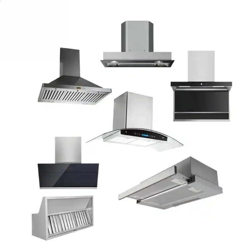 業務用厨房排気フード、ステンレス製、カスタマイズ可能、グレー - Commercial Kitchen Range Hood のレビューと価格