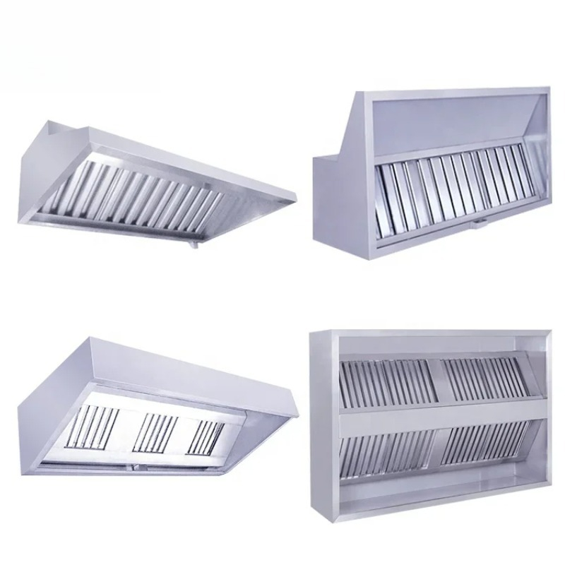 業務用厨房排気フード、ステンレス製、カスタマイズ可能、グレー - Commercial Kitchen Range Hood のレビューと価格
