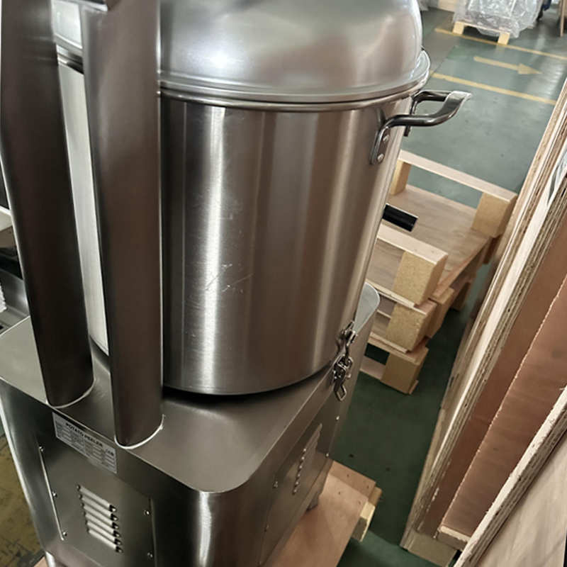 電動業務用回転式ジャガイモ皮むき機、キャッサバ皮むき洗浄機、 - Commercial Potato Peeler のレビューと価格