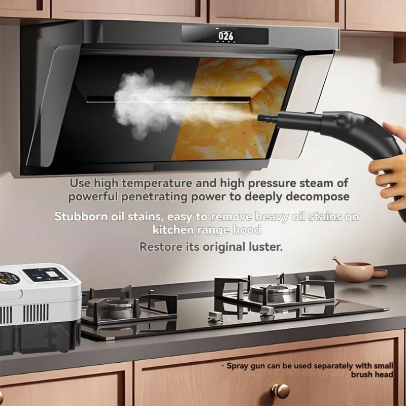家庭用スチーム洗浄機 業務用高圧スチーム洗浄機 キッチンレン - Commercial Kitchen Range Hood のレビューと価格