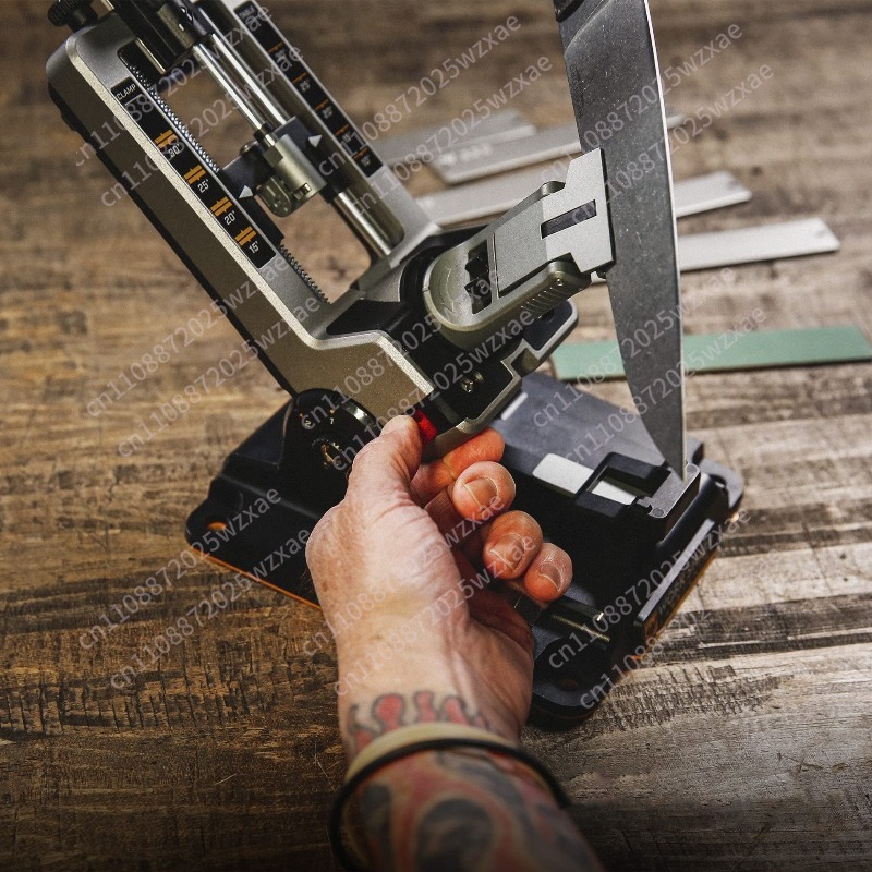 ホットセール。プロ仕様精密調整式ナイフシャープナー - ポケ - Commercial Kitchen Knives のレビューと価格