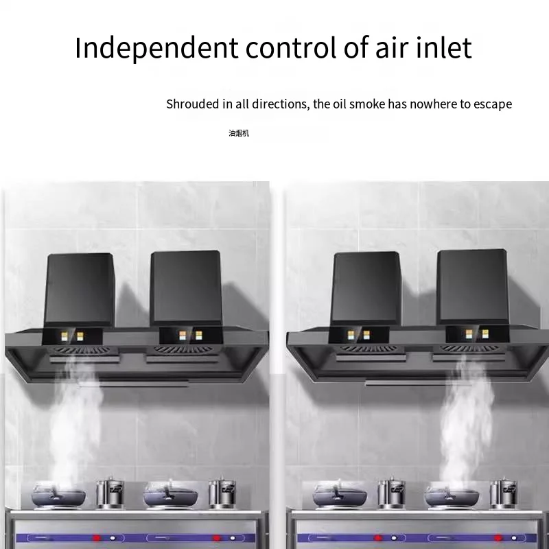 OEM対応 家庭用/業務用キッチン ダブルモーター 超強力吸 - Commercial Kitchen Range Hood のレビューと価格
