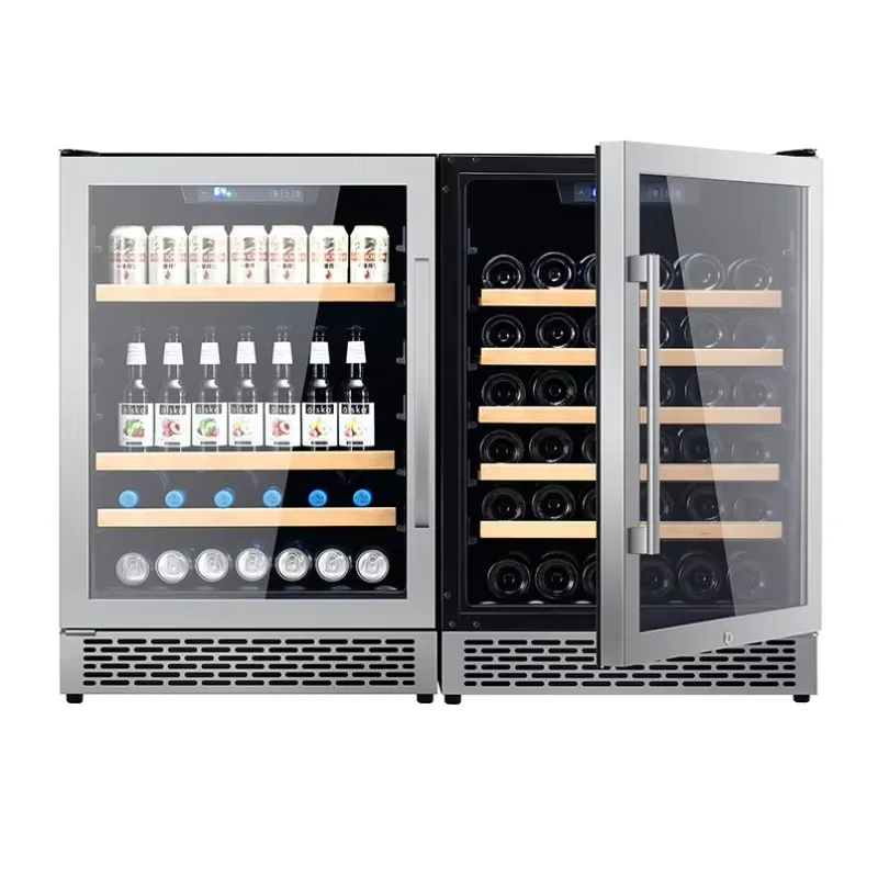 48本収納 ワインクーラー デュアルガラスドア ビールクーラ - Commercial Kitchen Zones のレビューと価格