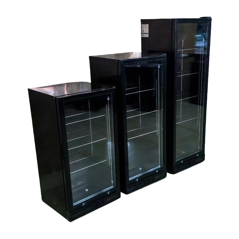 コンパクトな空冷式ミニドリンクディスプレイ冷凍庫、霜取り不要 - Commercial Kitchen Zones のレビューと価格