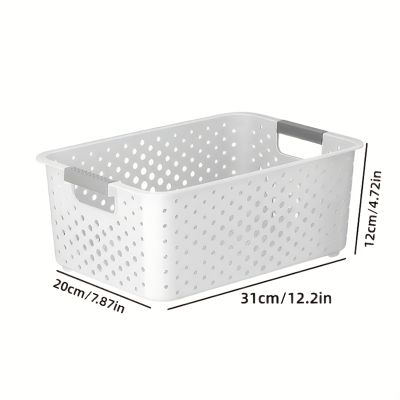大容量のプラスチック製収納ボックス。オープングリッドデザイン - Commercial Kitchen Rack のレビューと価格