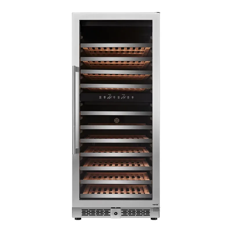 ステンレス製アンダーカウンター冷蔵庫 デュアルゾーン内蔵型冷 - Commercial Kitchen Zones のレビューと価格