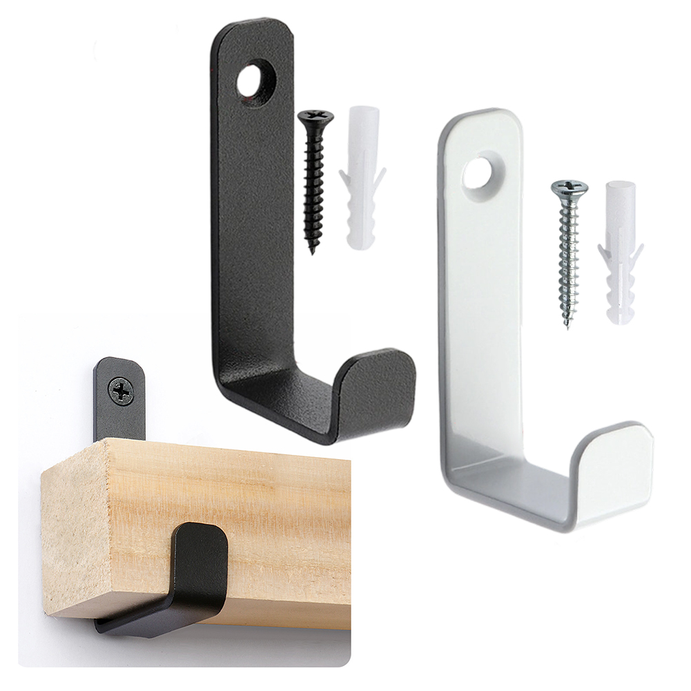4 個の壁フックキッチン収納フックネジコート吊りブラケット浴 - Commercial Kitchen Rack のレビューと価格