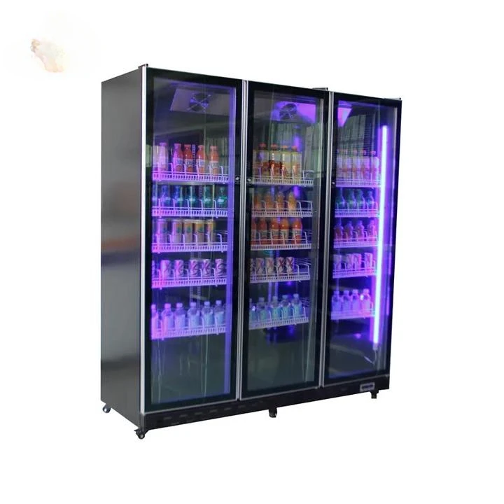 業務用直立型冷蔵庫、ガラス製冷凍庫付き両開きワインキャビネッ - Commercial Kitchen Zones のレビューと価格