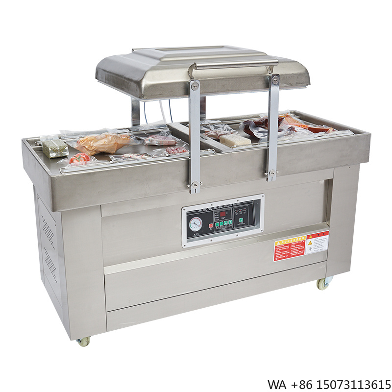 半自動二室真空シーラー包装機 DZ400/2SB フィルム・ - Vacuum Sealer のレビューと価格