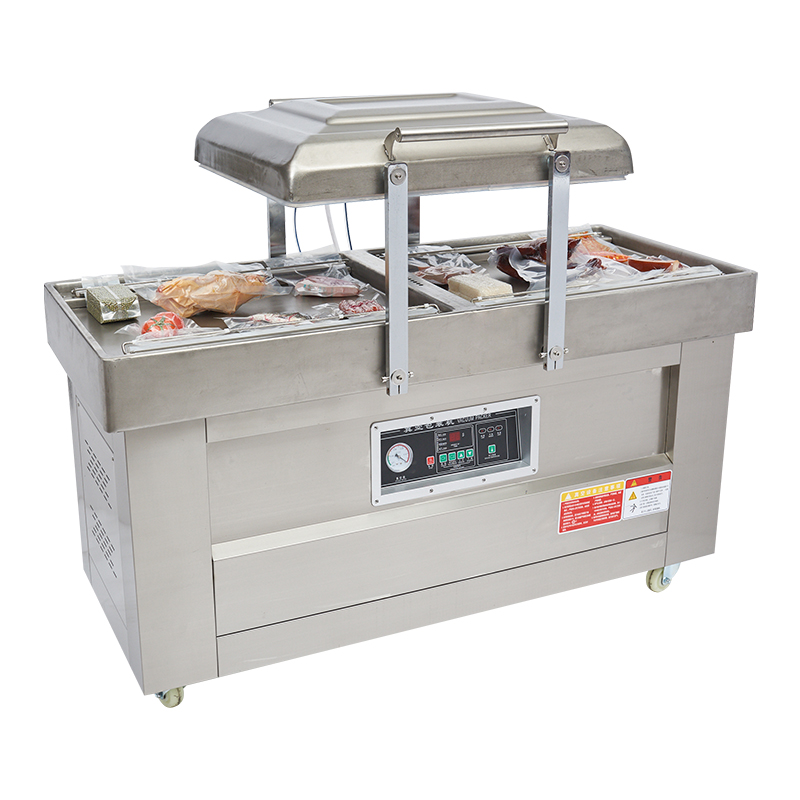 半自動二室真空シーラー包装機 DZ400/2SB フィルム・ - Vacuum Sealer のレビューと価格