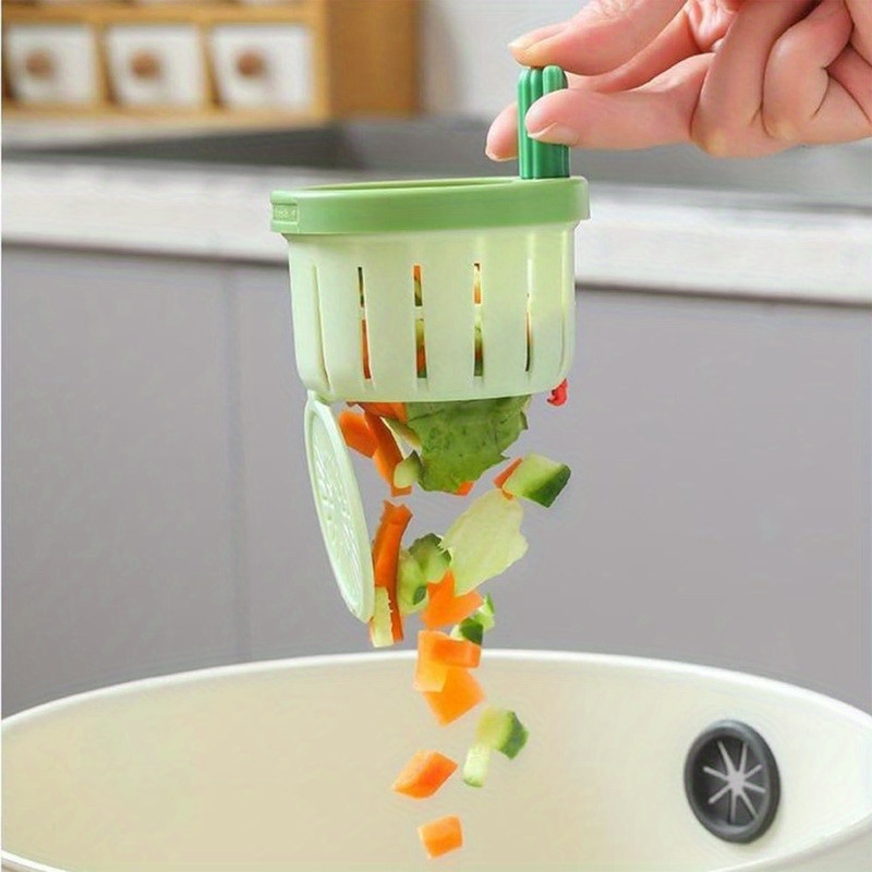 1-5 個サボテンシンク排水ストレーナープレス自動ダンプバス - Commercial Kitchen Bin のレビューと価格