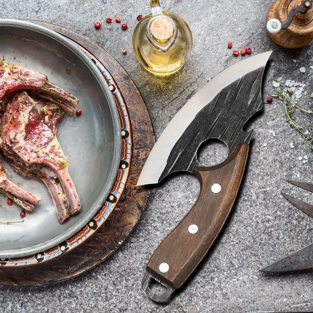 魚の骨抜きナイフプロフェッショナルツール調理包丁シーフード羊 - Commercial Kitchen Knives のレビューと価格