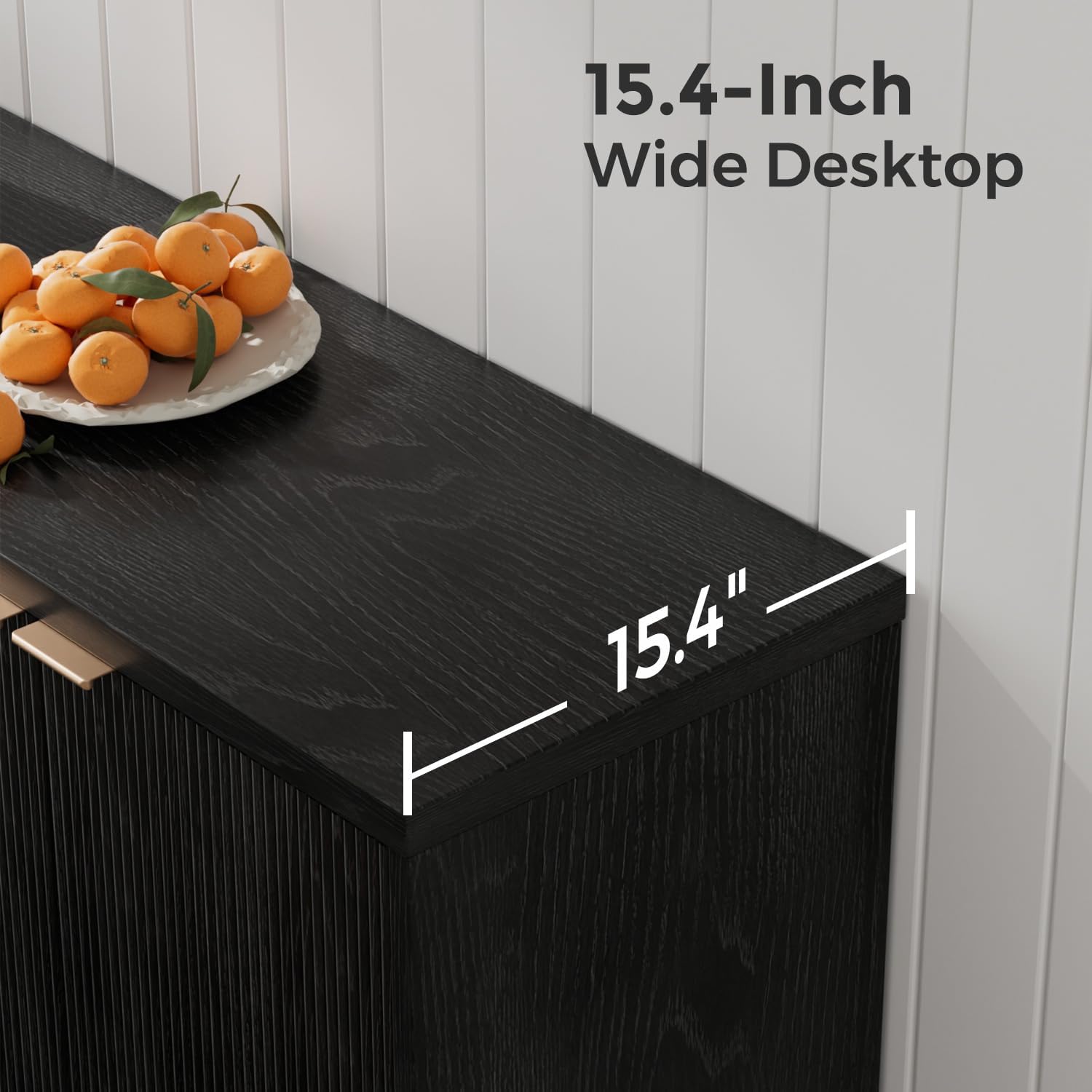 溝付きビュッフェキャビネット 収納付き モダンなサイドボード - Commercial Kitchen Rack のレビューと価格