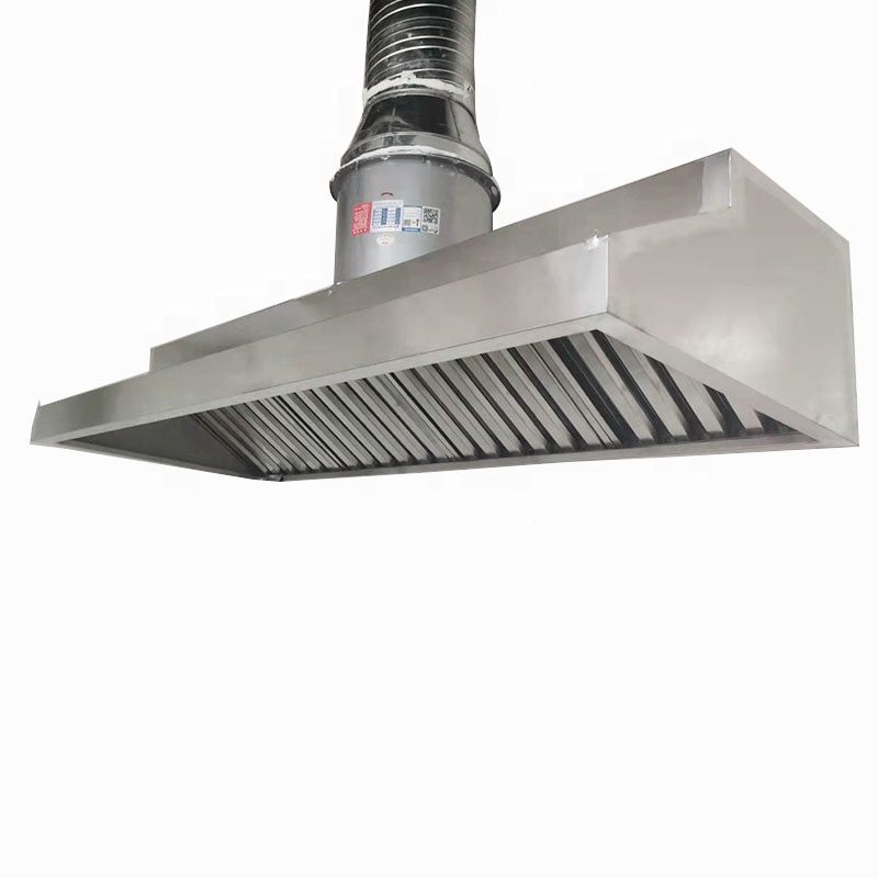 キットラロン業務用厨房レストランホテルステンレス鋼排煙ベント - Commercial Kitchen Range Hood のレビューと価格
