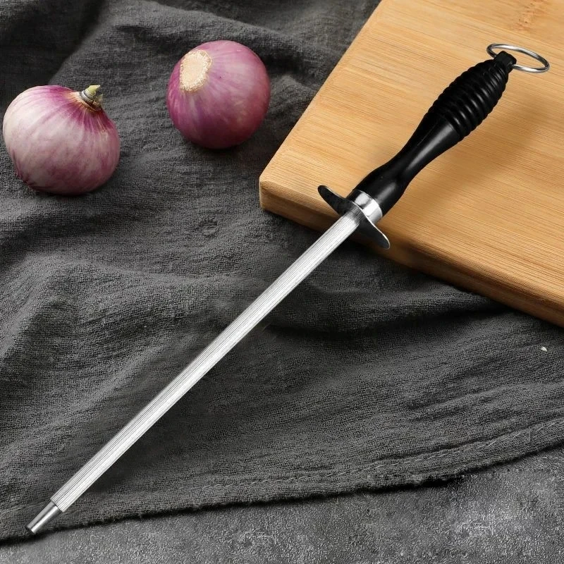 ナイフシャープナーロッド プロ仕様 炭素鋼製 耐久性のあるシ - Commercial Kitchen Knives のレビューと価格