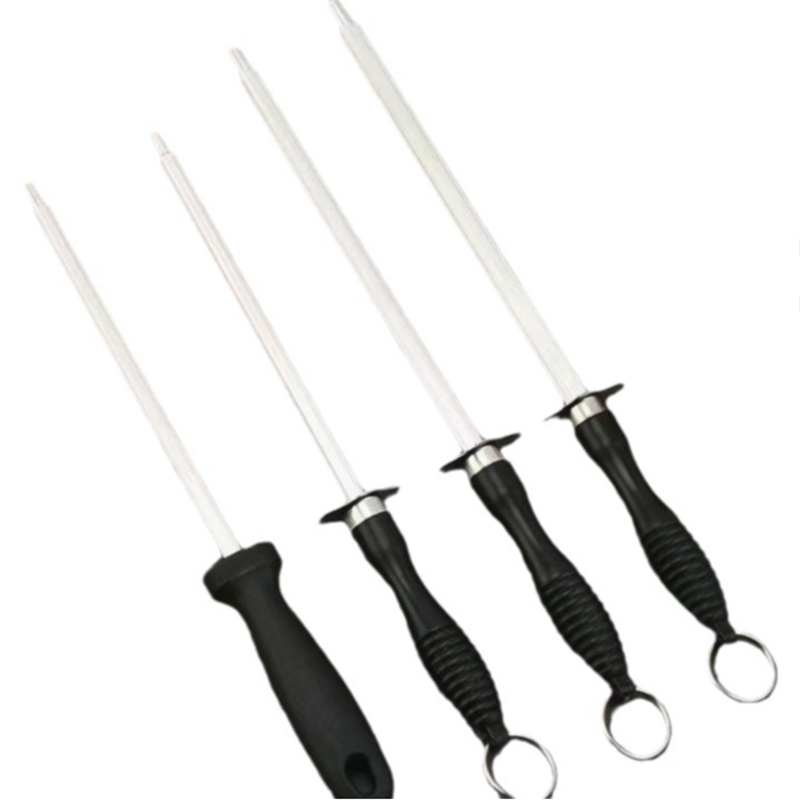 ナイフシャープナーロッド プロ仕様 炭素鋼製 耐久性のあるシ - Commercial Kitchen Knives のレビューと価格