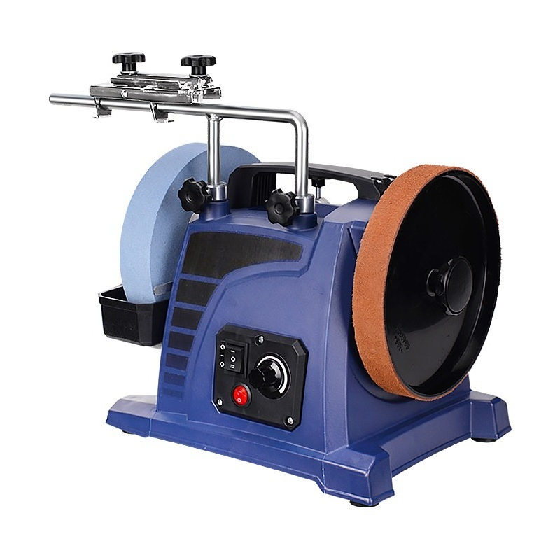 8インチ水冷式低速ナイフグラインダー、キッチンナイフ研ぎ器、 - Commercial Kitchen Knife Sharpener のレビューと価格