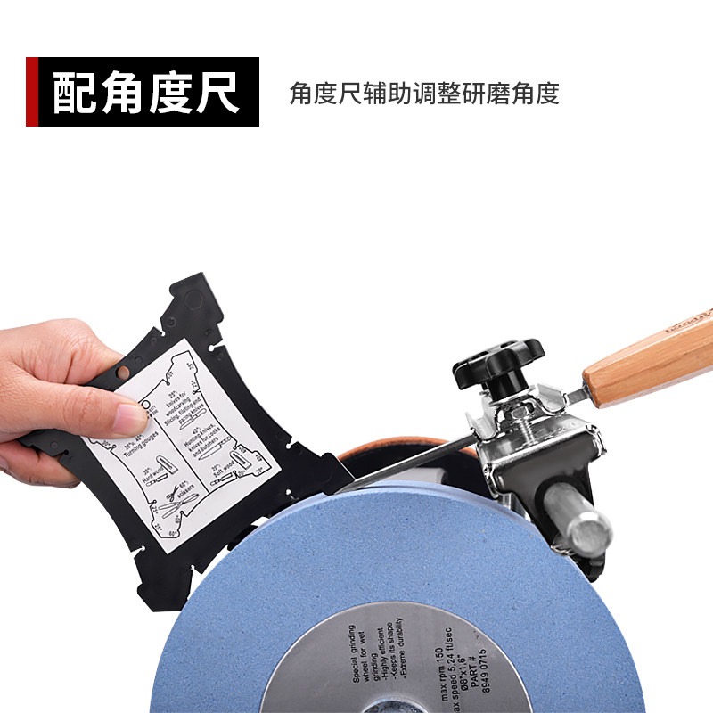 8インチ水冷式低速ナイフグラインダー、キッチンナイフ研ぎ器、 - Commercial Kitchen Knife Sharpener のレビューと価格
