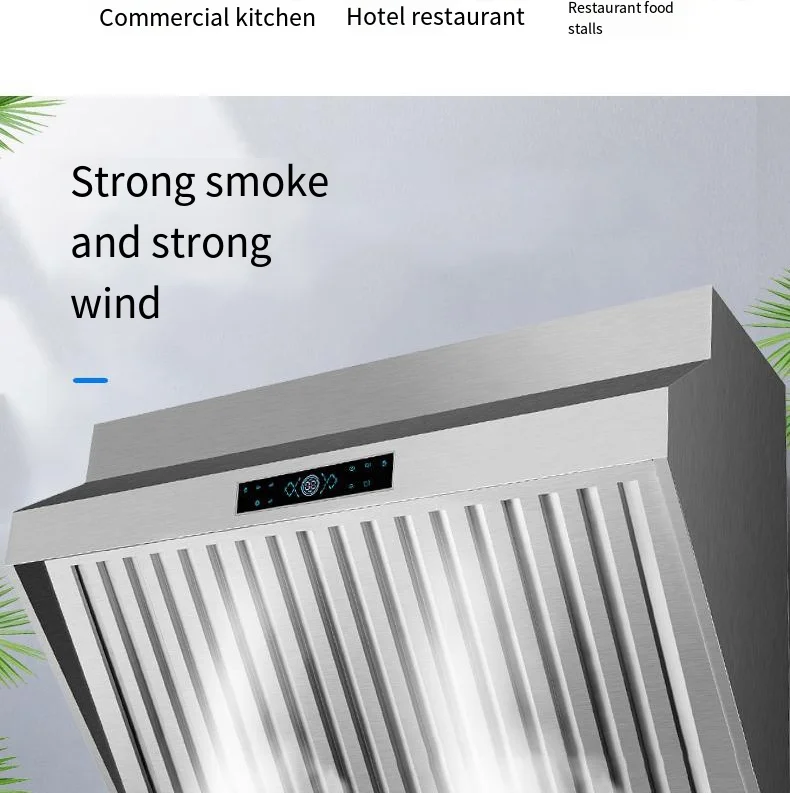 -OEM 1.8 メートルステンレス鋼排気フード業務用キッチ - Commercial Kitchen Range Hood のレビューと価格