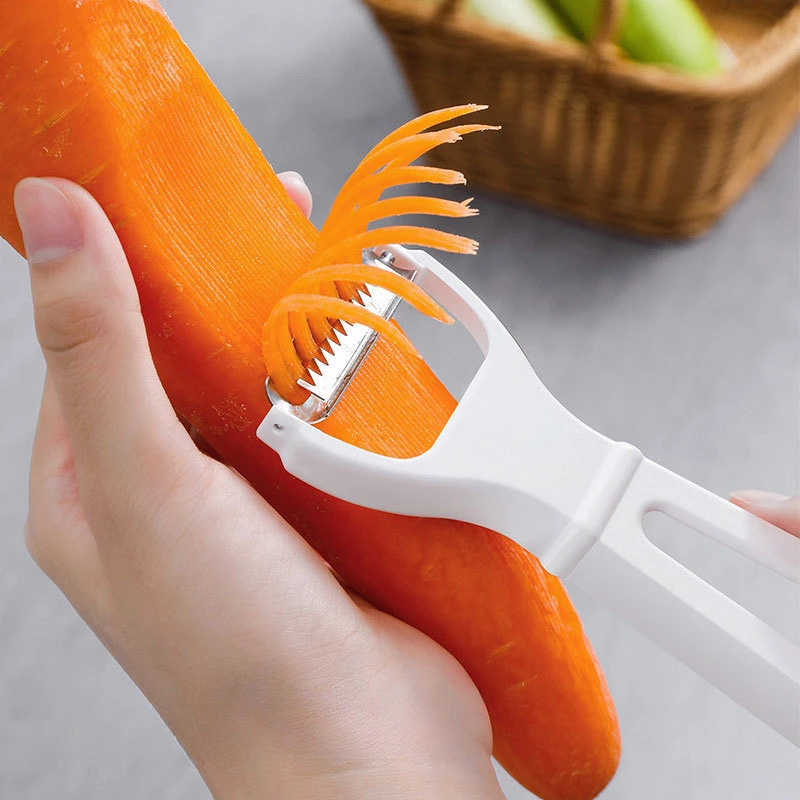野菜おろし器多機能チョッパーピーラースライサージュリエンヌフ - Commercial Potato Peeler のレビューと価格
