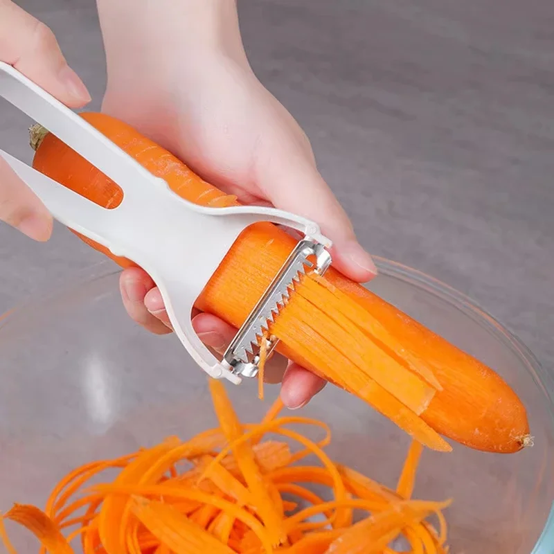 野菜おろし器多機能チョッパーピーラースライサージュリエンヌフ - Commercial Potato Peeler のレビューと価格