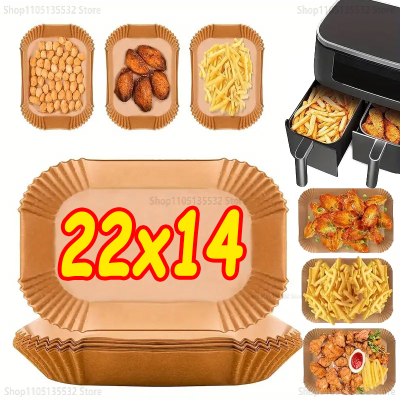 使い捨てエアフライヤー紙ノンスティックキッチンベーキングエア - Commercial Kitchen Pots And Pans のレビューと価格