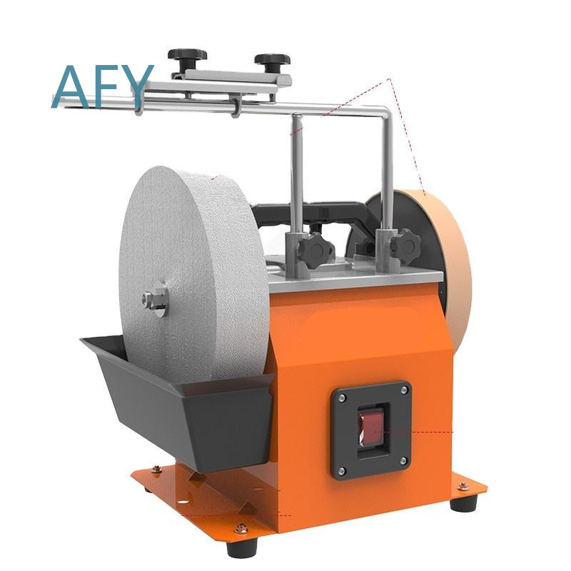180W 250mm卓上電動ナイフシャープナー、家庭用および - Commercial Kitchen Knife Sharpener のレビューと価格