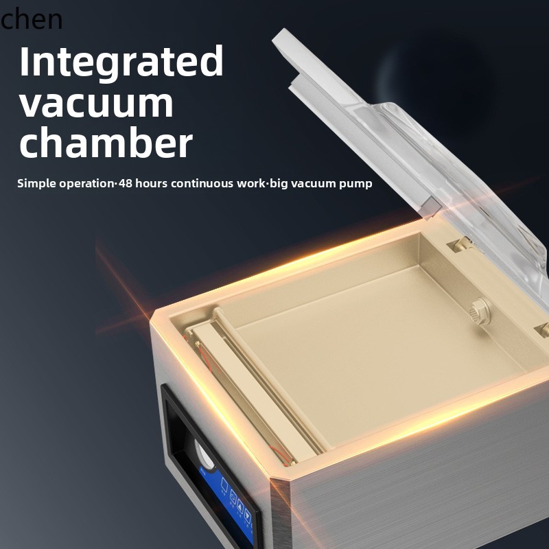 ZML真空包装機 業務用自動乾湿両用粉末汎用食品真空シーラー - Vacuum Sealer のレビューと価格