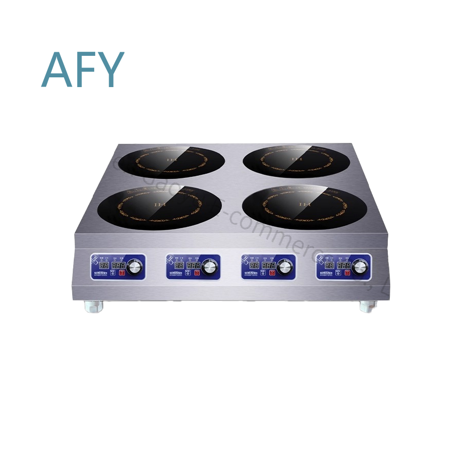 4口IHクッキングヒーター 3500W 電気コンロ 鍋物用  - Commercial Kitchen Zones のレビューと価格